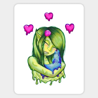 Gooey Kisses (WB) Magnet